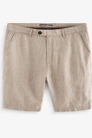 Next 100% Linen Luxe Shorts44 R