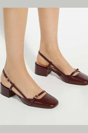 Dune Definition Square Toe Slingback Shoeseu42