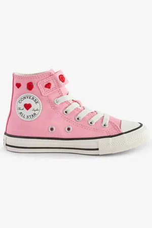 Converse Junior Valentines Chuck Taylor 1V Trainers