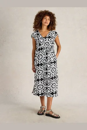 White Stuff Freya Channel 100% Cotton Beach Dressxxlarge