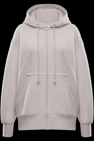 Nike Phoenix Plush Oversized Cozy Fleece Full-Zip HoodieL