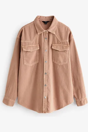 Next Oversize Denim 100% Cotton Shirtxlarge