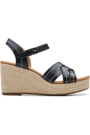 Clarks Leather Sabina Strap Sandalseu39