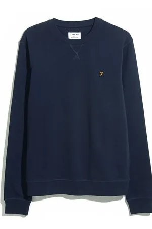Farah Tim New Crew Neck SweatshirtS