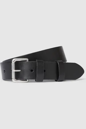 Ralph Lauren Jeansbælte i læderL