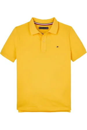 Tommy Hilfiger Flag Kortærmet 100% Cotton Polo-skjorter152158cm