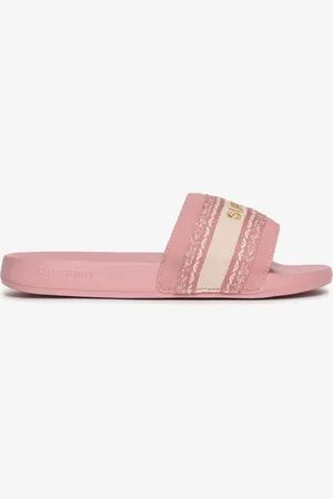 Superdry Webbing Interest Pool Slides7-8