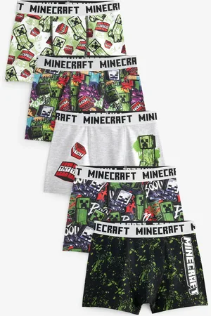 Next License Trunks 5 Pack (3-16yrs)15 - 16 år (170 - 176cm)