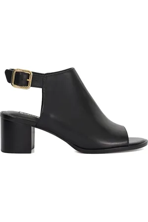 Dune Joupe Block Heel Mule Shoeseu41