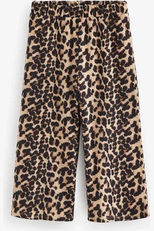 Next Textured Wide Leg Trousers (3-16yrs)8 år ( 128 cm)