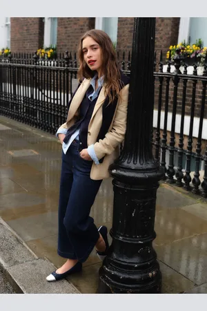 Boden Stamford Linen Blazer40