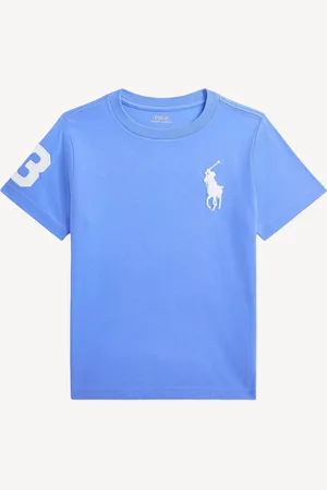 Ralph Lauren Boys Big Pony Jersey T-Shirt6 år