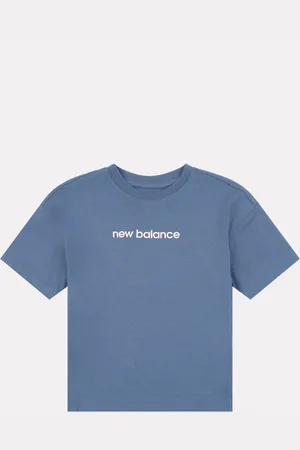 New Balance Girls 100% Cotton Selfie Graphic T-Shirt15 - 16 år (170 - 176cm)