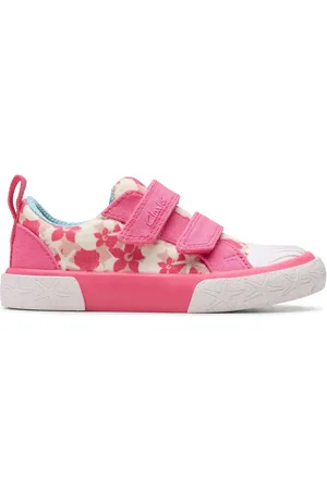 Clarks Foxing Shell Toddler Canvas Sko5