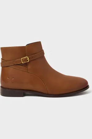 J.Crew Dyreprint Buckle Flade sko Støvler