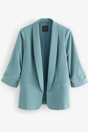 Next Afslappet Ruched Sleeve Blazer36
