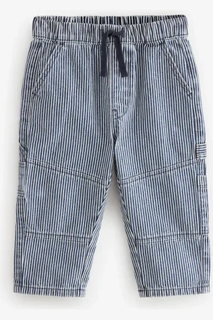 Next 100% Cotton Carpenter Jeans (3mths-7yrs)12 - 18 måneder (80 - 86cm)