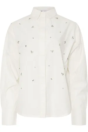 Long Tall Sally Broderet Skjorter14 Høj