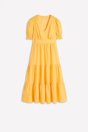 Boden Anna Tiered Midi Dress44
