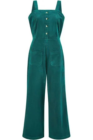 Yumi Fløjl Stræk Overalls Style Buksedragt44