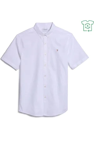 Farah Brewer Short Sleeve ShirtM