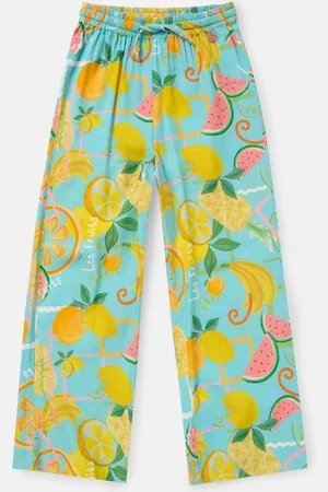Angel & Rocket Lyla Fruit Print Trousers140146cm