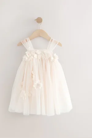 Next Ærmeløs Mesh Festkjoler (3mdr.-7år)1.5 - 2 år (86 - 92cm)