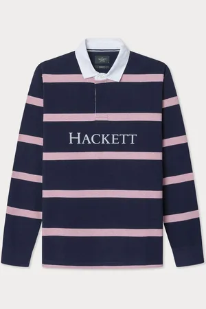 Hackett Heritage Regatta stribet Rugby PoloSmall