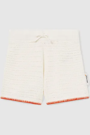 Reiss Bethany McLaren F1 Team Crochet Shorts146152cm