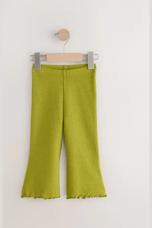 Next Ribbed Textured Flare Leggings (3mths-7yrs)6 - 9 måneder (68 - 74cm)