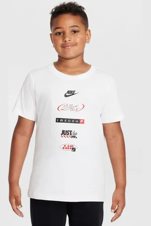 Nike 100% Cotton Sportswear T-Shirt13 - 15 år (158 - 170cm)