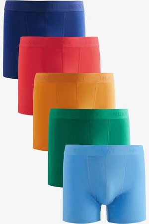 Next Cotton Rich Trunk Boxers 5 PackXS