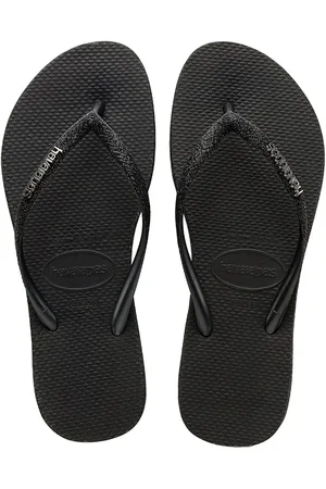 Havaianas Slim Sparkle Sort Sandaler3-4