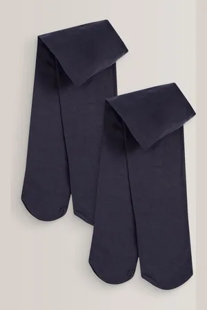 Next 2 Pack 80 Denier School Tights11 - 12 år (146 - 152cm)