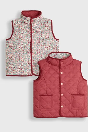 JoJo Maman Bébé Vendbar vatteret vest5 - 6 år (110 - 116cm)