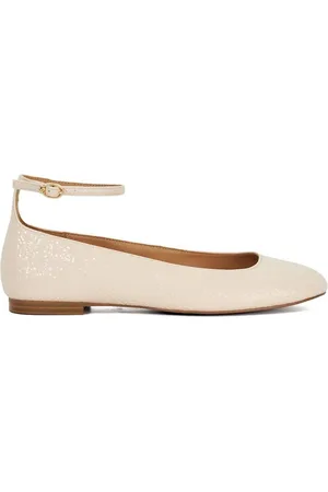 Dune Hoop Ankle Strap Ballet Shoeseu38