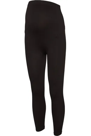 VERO MODA Maternity Ribbed Over The Bump Comfort LeggingsS-M
