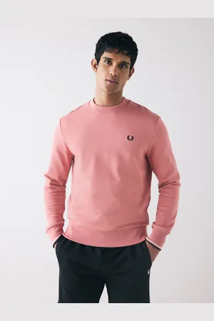 Fred Perry Rund hals SweatshirtStor