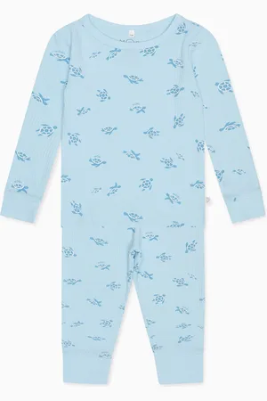 Mori Blue Turtles Pyjamas Set8692cm