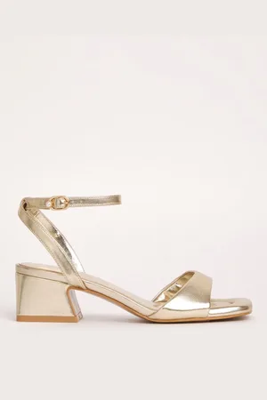 Simply Be Barely There on Low Block Heels