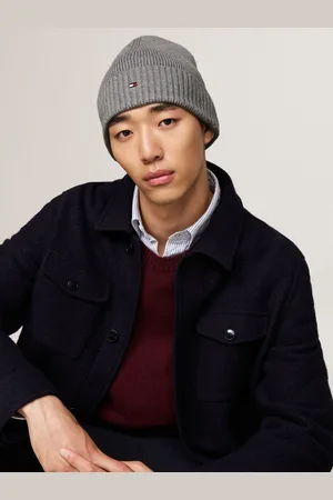 Tommy Hilfiger Bomuld Cashmere StrikhueEn