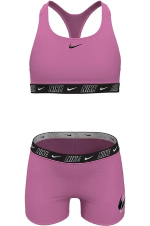 Nike Swim Logo Tape Bikini Sæt13 - 15 år (158 - 170cm)