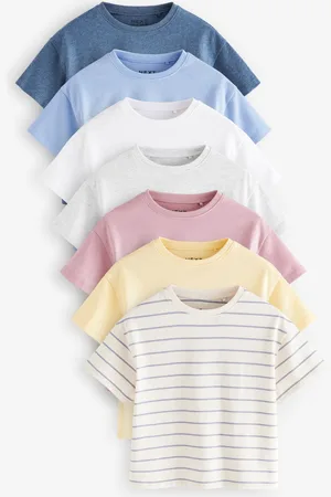 Next T-shirt 7 -pakke (3mdr.-7år)4 - 5 år (104 - 110cm)