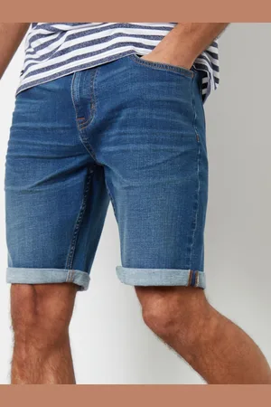Threadbare Turn Up Denim Shorts36