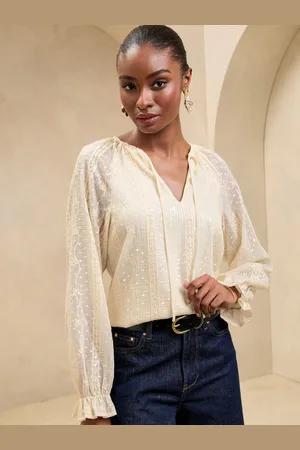 Lipsy London Sequin Embroidered Blouse44