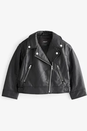 Next PU Biker Jacket (3-16yrs)6 år (116cm)