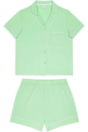 Chelsea Peers TENCEL Modal Short Button Up Pyjamas Set42