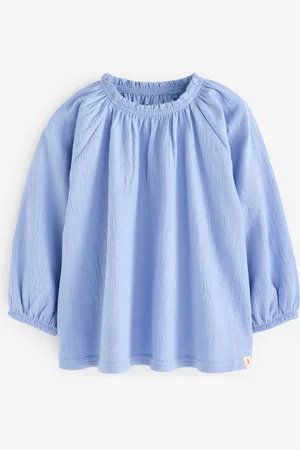 Next Langærmet bluse med samlet hals (3mdr.-7år)6 - 7 år (116 - 122cm)