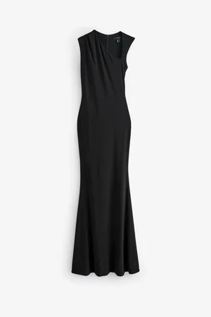 Club L Tegan Asymmetric Cut-Out Maxi Dress42