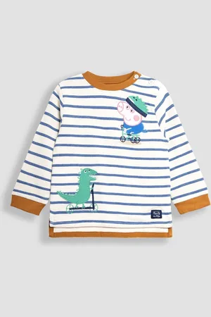 JoJo Maman Bébé Peppa Pig Appliqué Top5 - 6 år (110 - 116cm)
